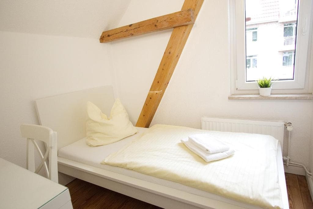 Zimmer und Appartement im Pfannkuchenhaus Fehmarn 1